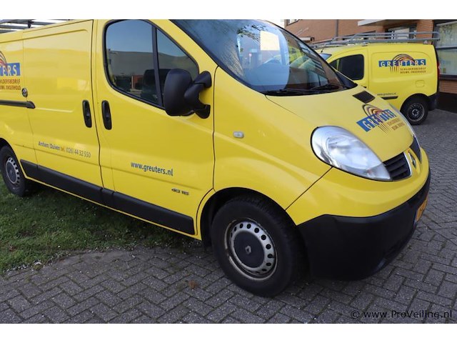 Renault trafic flb1be bedrijfsauto- kenteken: 1-vzt-73 - afbeelding 35 van  35