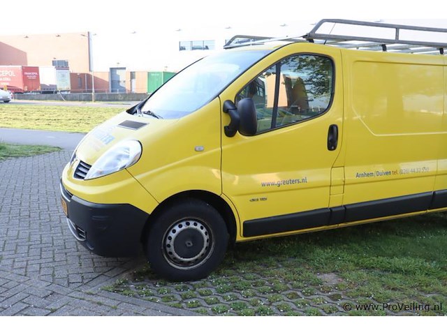 Renault trafic flb1be bedrijfsauto- kenteken: 1-vzt-73 - afbeelding 23 van  35