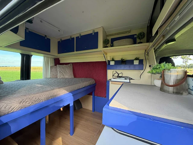 Renault trafic kampeerwagen 1200 l2h2 1.9 dci 100 camper hf-522-t, hf-522-t - afbeelding 7 van  32