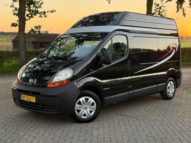Renault trafic kampeerwagen 1200 l2h2 1.9 dci 100 camper hf-522-t, hf-522-t - afbeelding 1 van  32