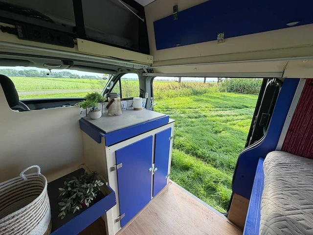 Renault trafic kampeerwagen 1200 l2h2 1.9 dci 100 camper hf-522-t, hf-522-t - afbeelding 15 van  32