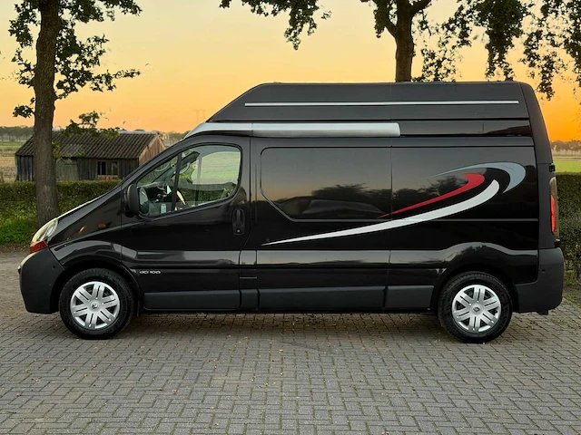 Renault trafic kampeerwagen 1200 l2h2 1.9 dci 100 camper hf-522-t, hf-522-t - afbeelding 12 van  32