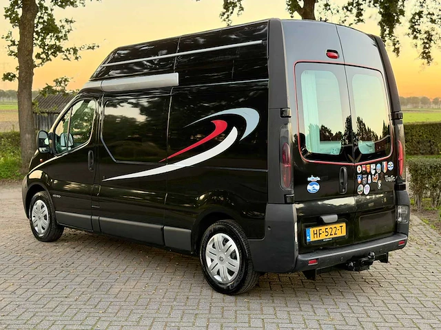 Renault trafic kampeerwagen 1200 l2h2 1.9 dci 100 camper hf-522-t, hf-522-t - afbeelding 23 van  32