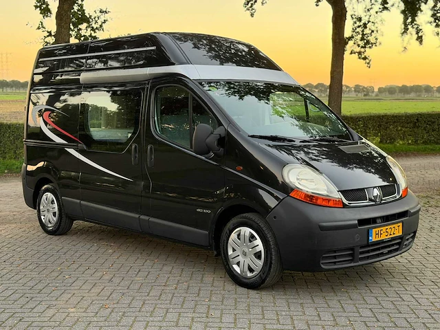 Renault trafic kampeerwagen 1200 l2h2 1.9 dci 100 camper hf-522-t, hf-522-t - afbeelding 29 van  32