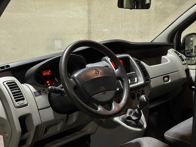 Renault trafic passenger 2.0 dci t27 authentique 9-persoons 90pk 2011, 53-rtv-9 - afbeelding 5 van  31