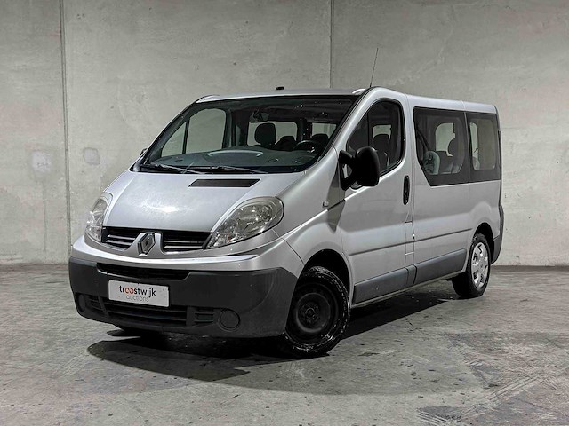 Renault trafic passenger 2.0 dci t27 authentique 9-persoons 90pk 2011, 53-rtv-9 - afbeelding 12 van  31