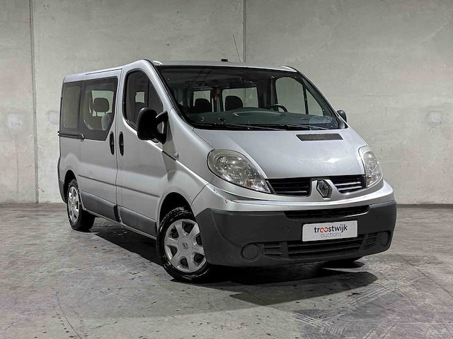 Renault trafic passenger 2.0 dci t27 authentique 9-persoons 90pk 2011, 53-rtv-9 - afbeelding 27 van  31