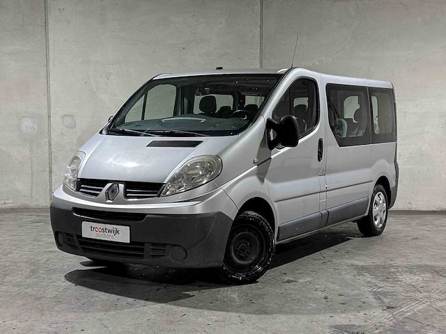 Renault trafic passenger 2.0 dci t27 authentique 9-persoons 90pk 2011, 53-rtv-9 - afbeelding 1 van  31