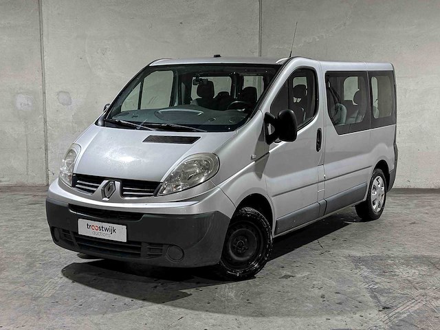 Renault trafic passenger 2.0 dci t27 authentique 9-persoons 90pk 2011, 53-rtv-9 - afbeelding 26 van  31