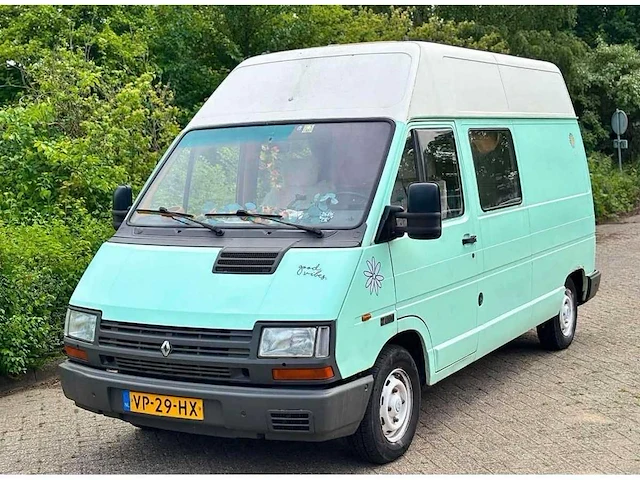Renault trafic t428 camper | vp-29-hx i - afbeelding 1 van  14