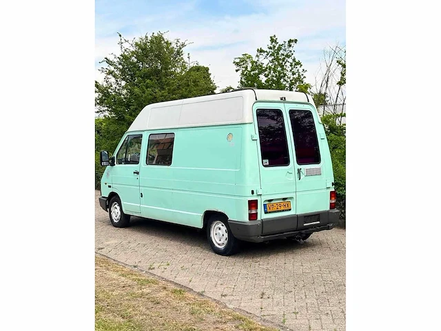 Renault trafic t428 camper | vp-29-hx i - afbeelding 8 van  14