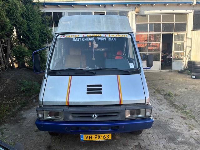 Renault trucks master t 35 d chassis bedrijfswagen - afbeelding 2 van  28