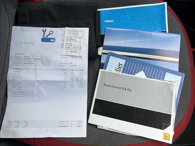 Renault twingo 1.0 sce expression 2015 | 2-zhx-29 - afbeelding 20 van  27