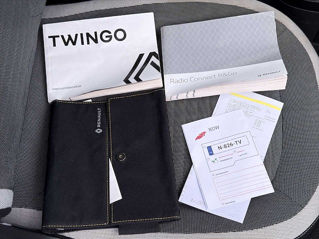 Renault twingo 1.0 sce limited 2022 | n-826-tv - afbeelding 14 van  30