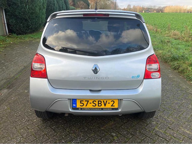 Renault twingo 1.2-16v collection 2011 - afbeelding 3 van  8