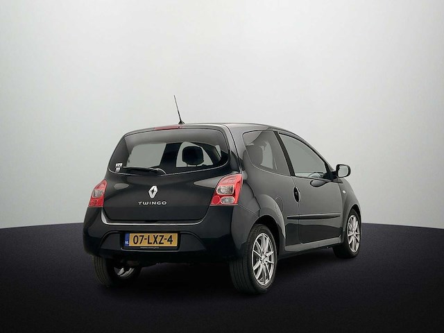 Renault twingo 1.2-16v dynamique 2010 - afbeelding 12 van  17
