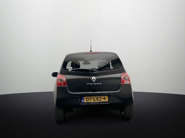 Renault twingo 1.2-16v dynamique 2010 - afbeelding 15 van  17