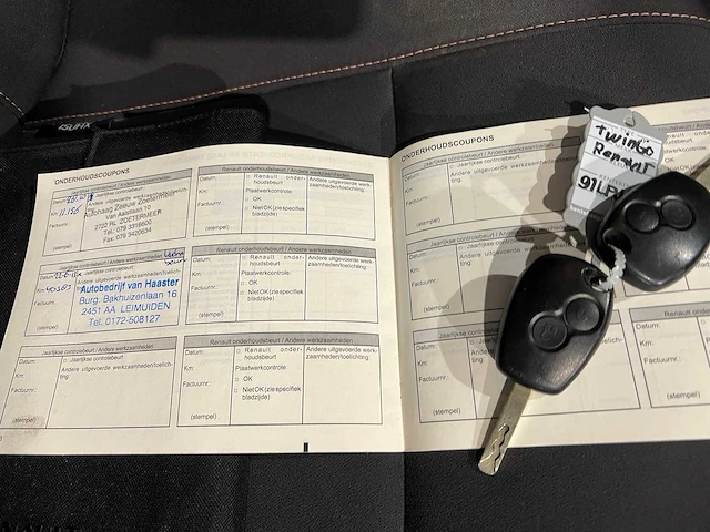 Renault twingo 1.2-16v dynamique, 91-lpj-5 - afbeelding 13 van  15
