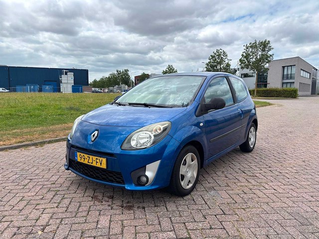 Renault twingo 1.2 16v dynamique, 99-zj-fv - afbeelding 1 van  23