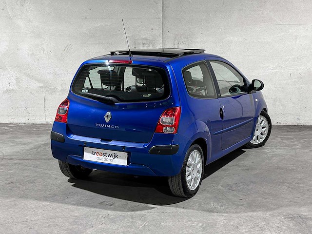 Renault twingo 1.2-16v initiale 76pk 2008, 83-zr-js - afbeelding 25 van  38