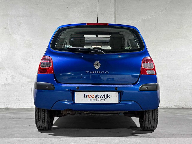 Renault twingo 1.2-16v initiale 76pk 2008, 83-zr-js - afbeelding 3 van  38