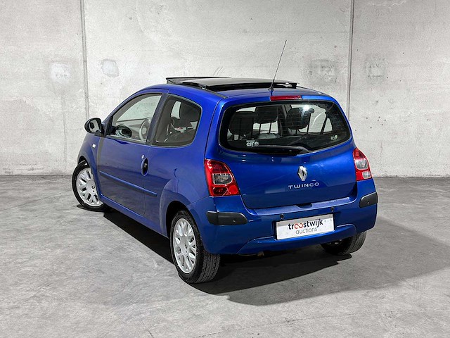 Renault twingo 1.2-16v initiale 76pk 2008, 83-zr-js - afbeelding 5 van  38