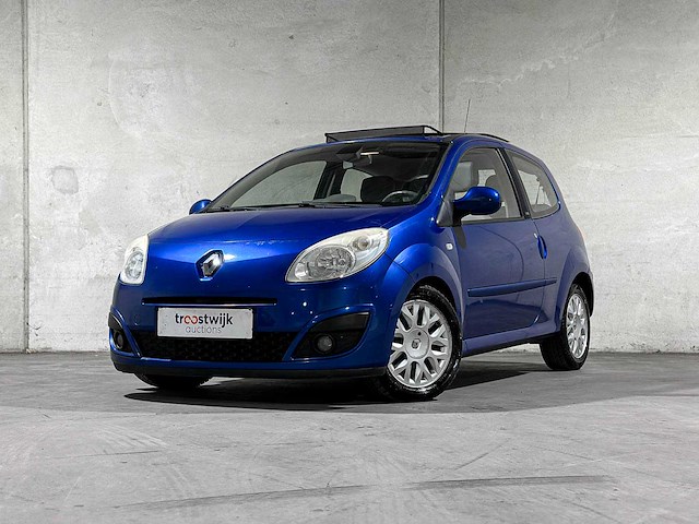 Renault twingo 1.2-16v initiale 76pk 2008, 83-zr-js - afbeelding 1 van  38
