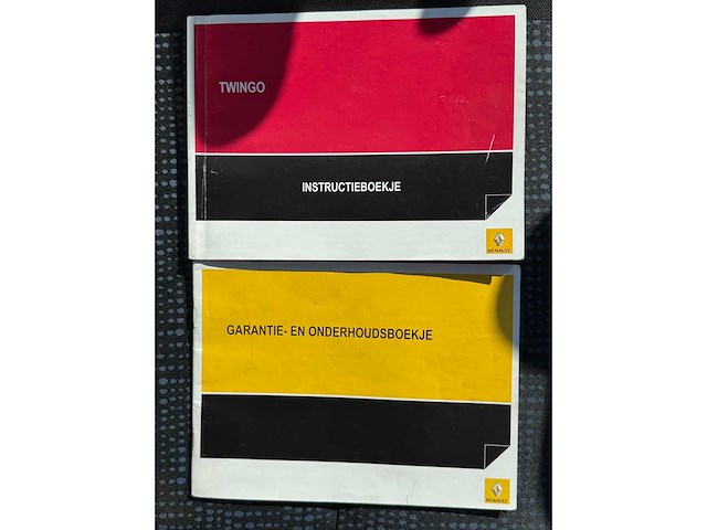 Renault twingo 1.2 authentique 09-hns-9 - afbeelding 13 van  22