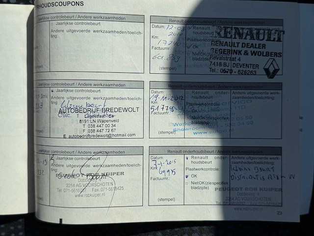Renault twingo 1.2 authentique 09-hns-9 - afbeelding 14 van  22
