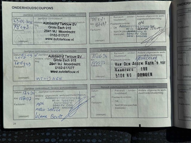 Renault twingo 1.2 authentique 09-hns-9 - afbeelding 15 van  22