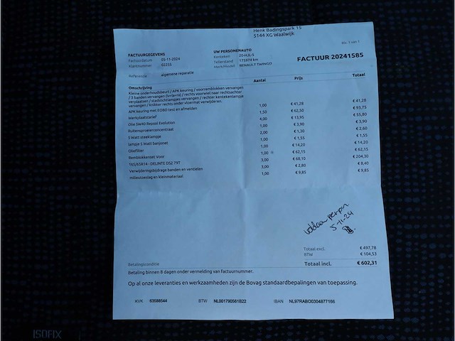 Renault twingo 1.2 authentique 2008, 20-hjl-5 - afbeelding 18 van  28