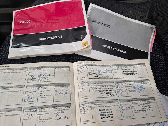 Renault twingo 1.2 authentique, 35-kbz-8 - afbeelding 4 van  12
