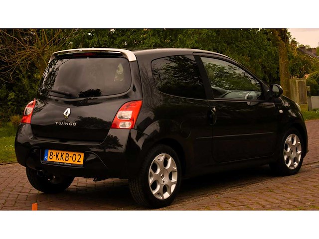 Renault twingo 1.2 tce gt 2008 - afbeelding 19 van  20