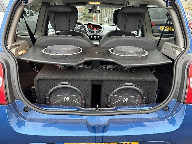 Renault twingo 1.2 tce gt | 67-xv-fx - afbeelding 14 van  22