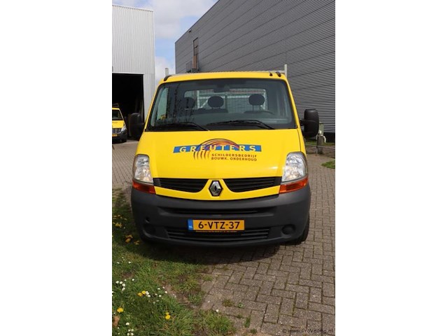 Renault udc1g6 kipper bedrijfsauto - kenteken: 6-vtz-37 - afbeelding 12 van  35