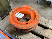 Renault wiel gewicht (2x) - afbeelding 1 van  3