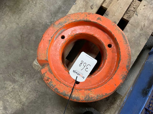 Renault wiel gewicht (2x) - afbeelding 3 van  3