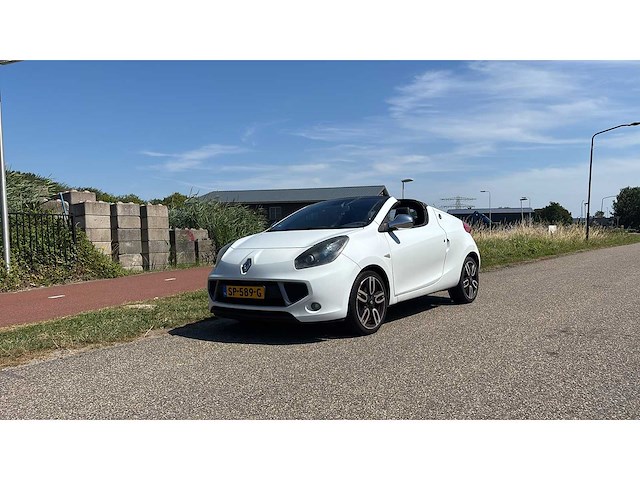Renault wind 1.2 tce collection 2011 | sp-589-g i - afbeelding 1 van  15