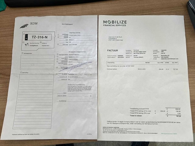 Renault zoe q210 life qc 22 , tz-316-n - afbeelding 7 van  23