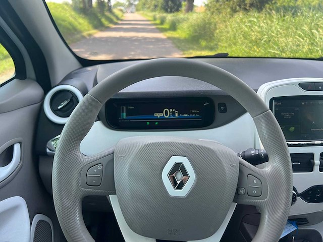 Renault zoe q210 life qc 22 , tz-316-n - afbeelding 23 van  23