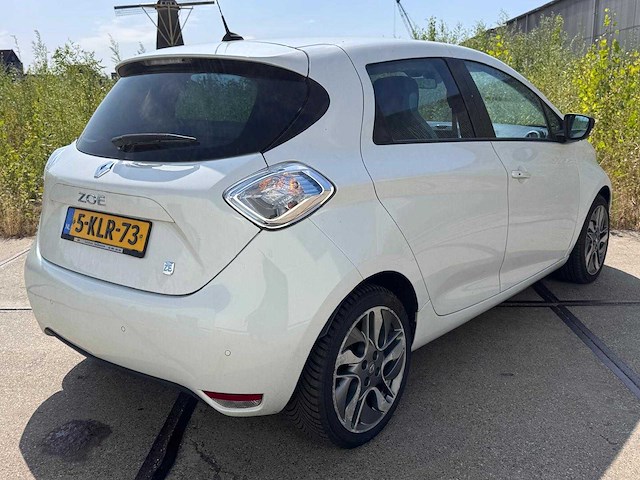 Renault zoe q210 zen qc 22 , 5-klr-73 - afbeelding 12 van  17