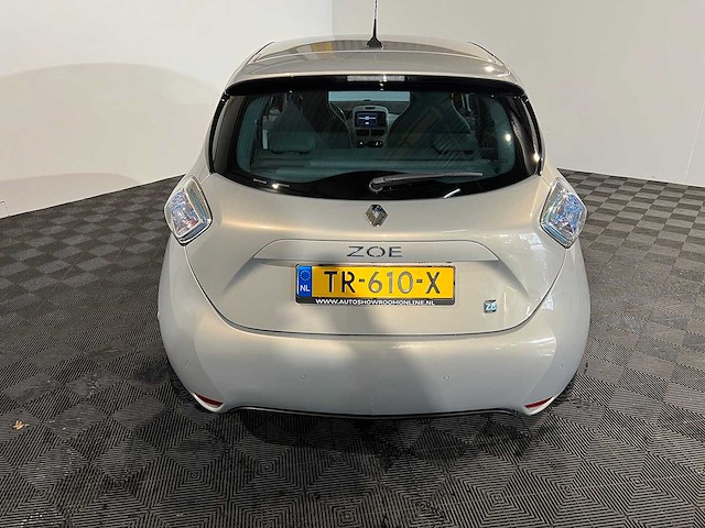 Renault zoe q210 zen qc 22 (ex) , tr-610-x - afbeelding 6 van  13
