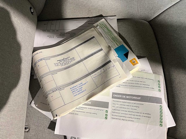 Renault zoe q210 zen qc 22 (ex) , tr-610-x - afbeelding 11 van  13