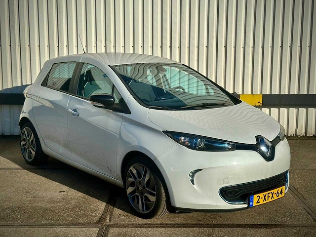 Renault zoe q210 zen quickcharge 22 kwh automaat, 2-xfx-64 - afbeelding 9 van  15