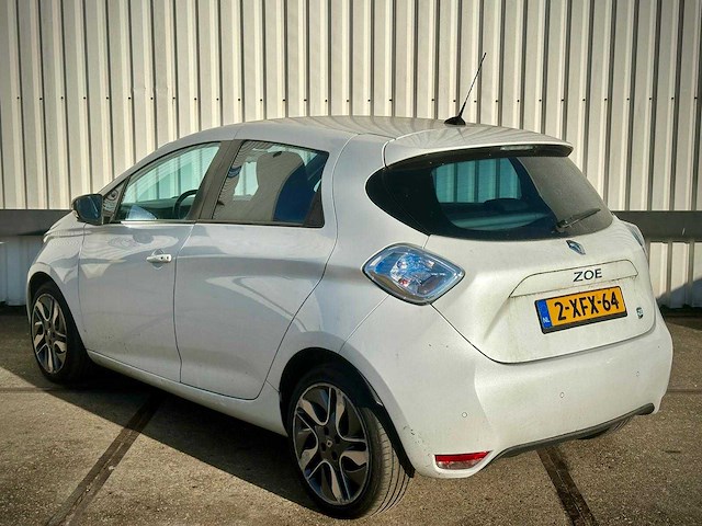 Renault zoe q210 zen quickcharge 22 kwh automaat, 2-xfx-64 - afbeelding 10 van  15