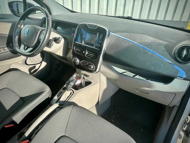 Renault zoe q210 zen quickcharge 22 kwh automaat, 2-xfx-64 - afbeelding 12 van  15