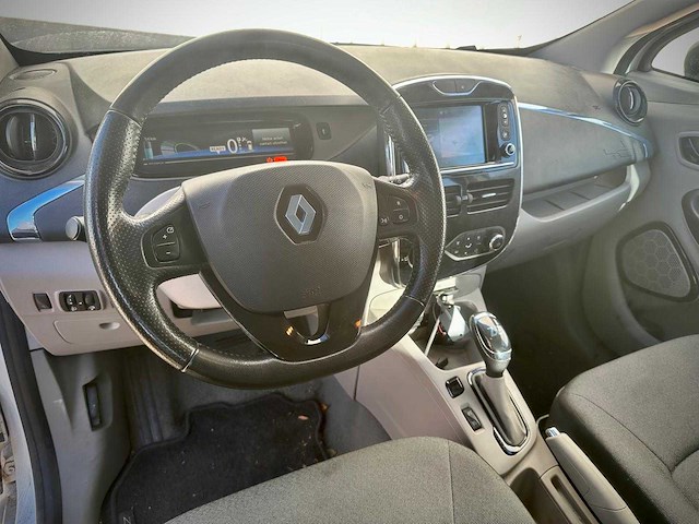 Renault zoe q210 zen quickcharge 22 kwh automaat, 2-xfx-64 - afbeelding 13 van  15