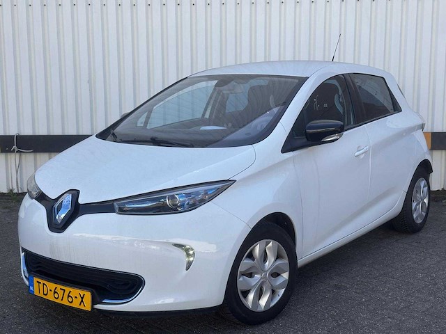 Renault zoe q210 zen quickcharge 22 kwh automaat, td-676-x - afbeelding 1 van  14