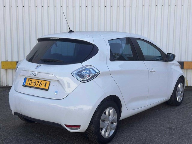 Renault zoe q210 zen quickcharge 22 kwh automaat, td-676-x - afbeelding 7 van  14