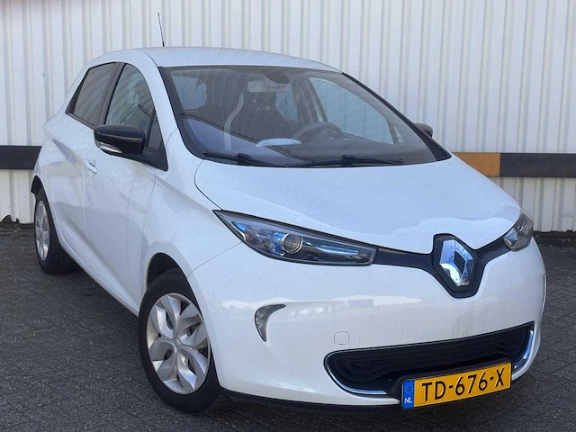 Renault zoe q210 zen quickcharge 22 kwh automaat, td-676-x - afbeelding 9 van  14